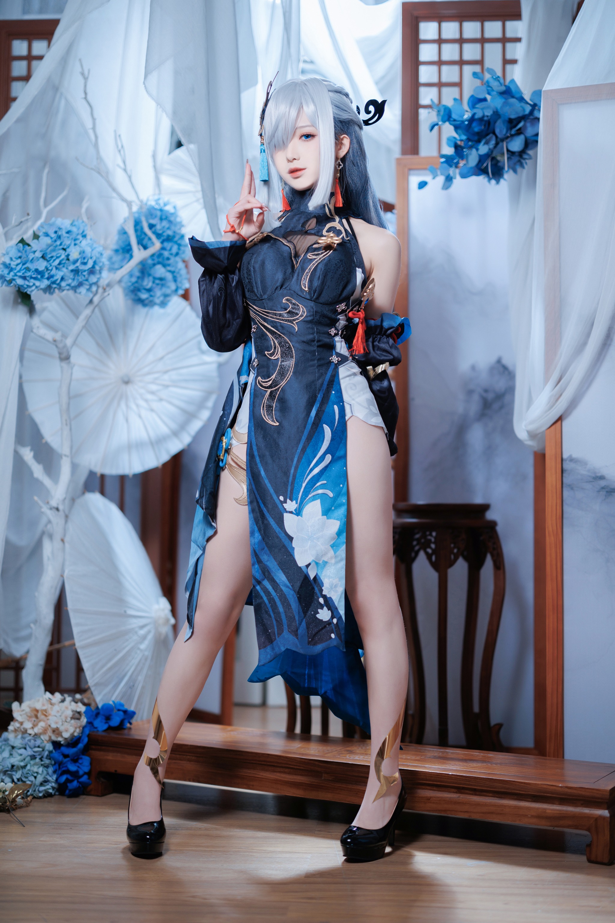 图片[1]-封疆疆v – NO.029 申鹤海灯节[40P]-XikXak